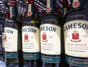 jameson irish whiskey