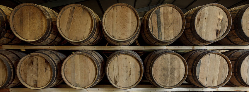 whisky barrels